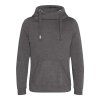 CROSS NECK HOODIE