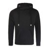CROSS NECK HOODIE
