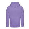 CROSS NECK HOODIE