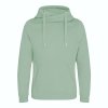 CROSS NECK HOODIE