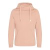 CROSS NECK HOODIE