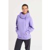 CROSS NECK HOODIE