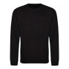 AWDIS SWEAT (Barva Jet Black, Velikost XS)