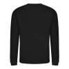 AWDIS SWEAT (Barva Jet Black, Velikost XS)