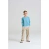 KIDS AWDIS SWEAT (Barva Arctic White, Velikost 5/6)