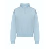 WOMEN'S CROPPED 1/4 ZIP SWEAT
