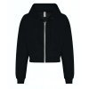 WOMEN'S FASHION CROPPED ZOODIE
