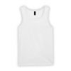 SOFTSTYLE™ ADULT TANK TOP (Barva Černá, Velikost S)