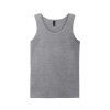 SOFTSTYLE™ ADULT TANK TOP (Barva Černá, Velikost S)