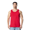 SOFTSTYLE™ ADULT TANK TOP (Barva Černá, Velikost S)