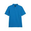 SOFTSTYLE® ADULT DOUBLE PIQUÉ POLO