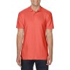 SOFTSTYLE® ADULT DOUBLE PIQUÉ POLO