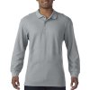 PREMIUM COTTON® ADULT LONG SLEEVE DOUBLE PIQUÉ POLO