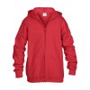 HEAVY BLEND™ YOUTH FULL ZIP HOODED SWEATSHIRT