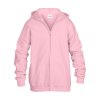 HEAVY BLEND™ YOUTH FULL ZIP HOODED SWEATSHIRT