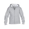 HEAVY BLEND™ YOUTH FULL ZIP HOODED SWEATSHIRT