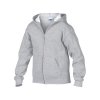 HEAVY BLEND™ YOUTH FULL ZIP HOODED SWEATSHIRT