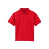 DRYBLEND® YOUTH JERSEY POLO SHIRT