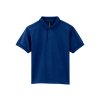 DRYBLEND® YOUTH JERSEY POLO SHIRT