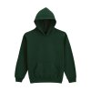 SOFTSTYLE® MIDWEIGHT FLEECE YOUTH HOODIE