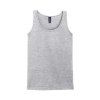 SOFTSTYLE™ LADIES' TANK TOP (Barva Černá, Velikost S)
