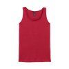 SOFTSTYLE™ LADIES' TANK TOP (Barva Černá, Velikost S)