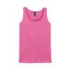 SOFTSTYLE™ LADIES' TANK TOP (Barva Černá, Velikost S)