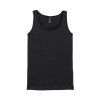 SOFTSTYLE™ LADIES' TANK TOP (Barva Černá, Velikost S)