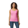 SOFTSTYLE™ LADIES' TANK TOP (Barva Černá, Velikost S)