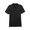 SOFTSTYLE® LADIES' DOUBLE PIQUÉ POLO WITH 3 COLOUR-MATCHED BUTTONS (Barva Bílá, Velikost S)