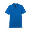 SOFTSTYLE® LADIES' DOUBLE PIQUÉ POLO WITH 3 COLOUR-MATCHED BUTTONS (Barva Bílá, Velikost S)
