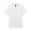 SOFTSTYLE® LADIES' DOUBLE PIQUÉ POLO WITH 3 COLOUR-MATCHED BUTTONS (Barva Bílá, Velikost S)