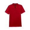 SOFTSTYLE® LADIES' DOUBLE PIQUÉ POLO WITH 3 COLOUR-MATCHED BUTTONS (Barva Bílá, Velikost S)