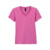 SOFTSTYLE® LADIES' V-NECK T-SHIRT