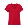 SOFTSTYLE® LADIES' V-NECK T-SHIRT