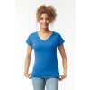 SOFTSTYLE® LADIES' V-NECK T-SHIRT