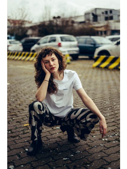 Dámské bílé tričko Zlatíčko 2.0