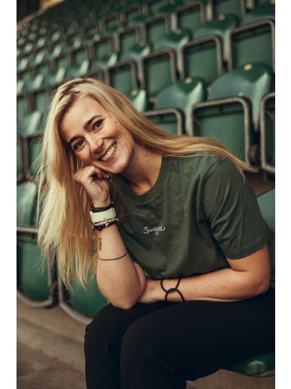 Hinna pro Svojost zelené tričko Tátovi