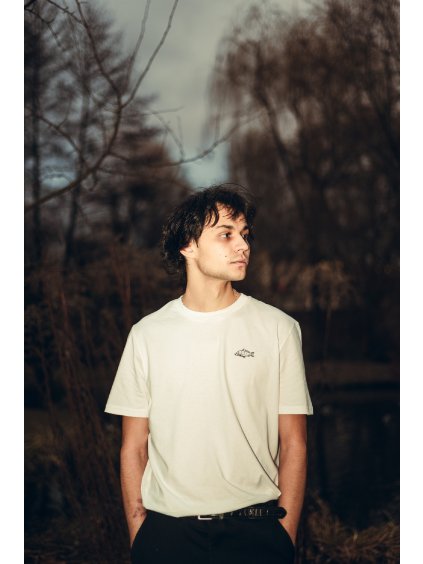 Unisex mléčné tričko Kapr