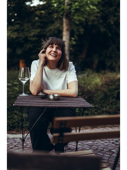 Unisex mléčné tričko Minimalista 2.0