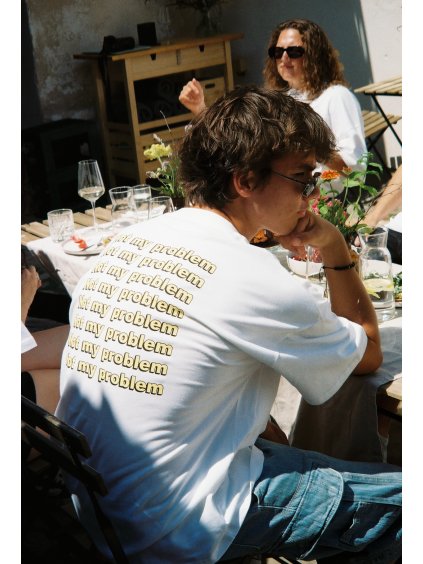 Good what bílé tričko Not my problem