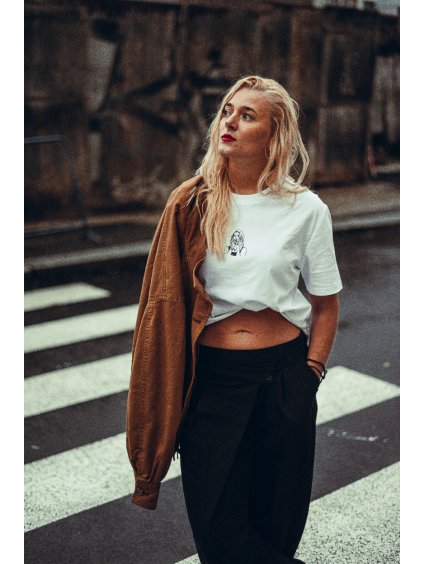 Hinna pro Svojost bílé tričko Znamení