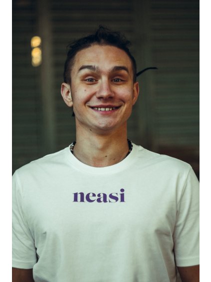 Unisex mléčné tričko Neasi