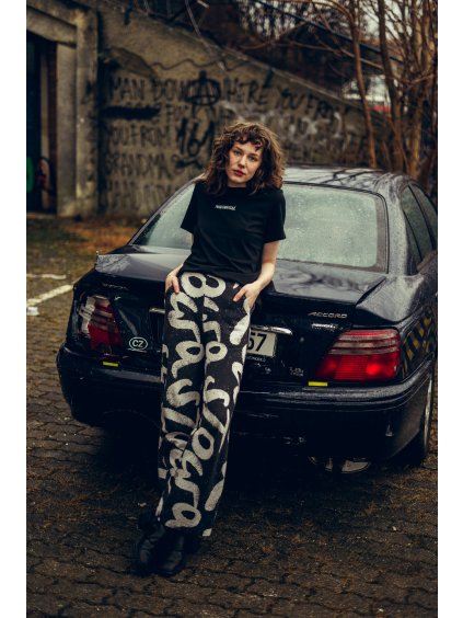 Dámské černé tričko Problematická 2.0