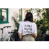 Unisex bílé tričko Samá alternativa