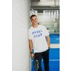 Unisex bílé tričko Padel club