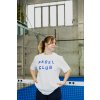 Unisex bílé tričko Padel club