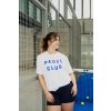 Unisex bílé tričko Padel club