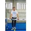Unisex bílé tričko Padel club