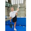 Unisex bílé tričko No puedo tengo padel